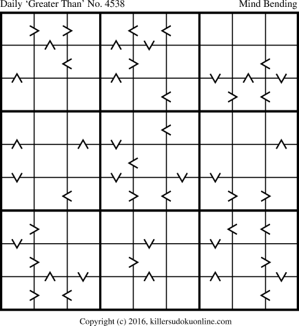 Killer Sudoku for 9/16/2018