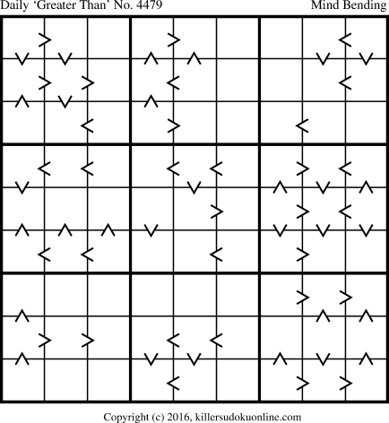 Killer Sudoku for 7/19/2018