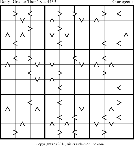 Killer Sudoku for 6/29/2018