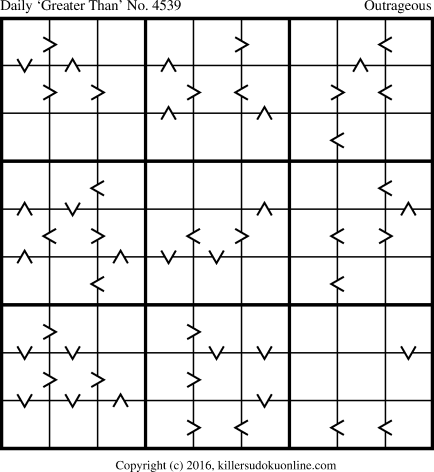 Killer Sudoku for 9/17/2018