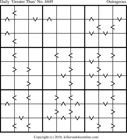 Killer Sudoku for 6/19/2018