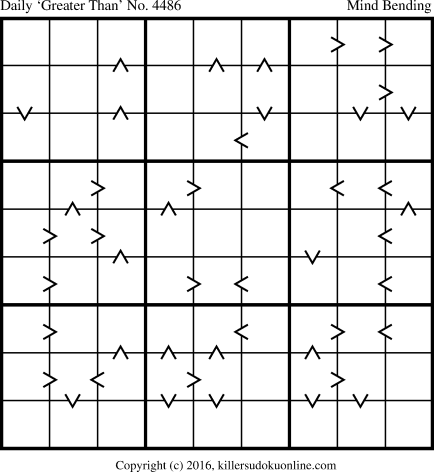 Killer Sudoku for 7/26/2018