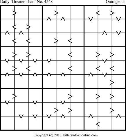 Killer Sudoku for 9/26/2018
