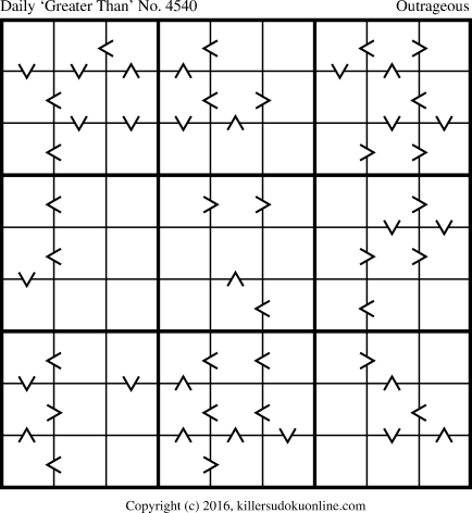 Killer Sudoku for 9/18/2018