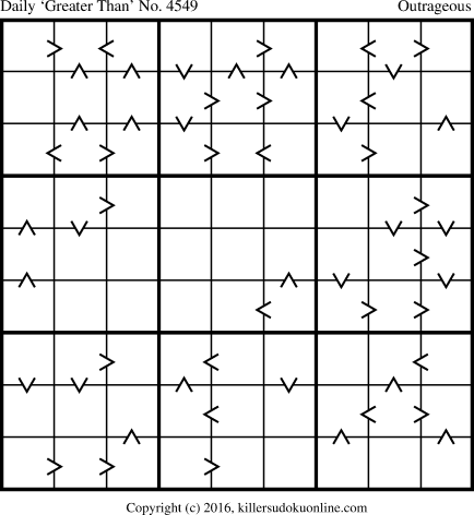 Killer Sudoku for 9/27/2018