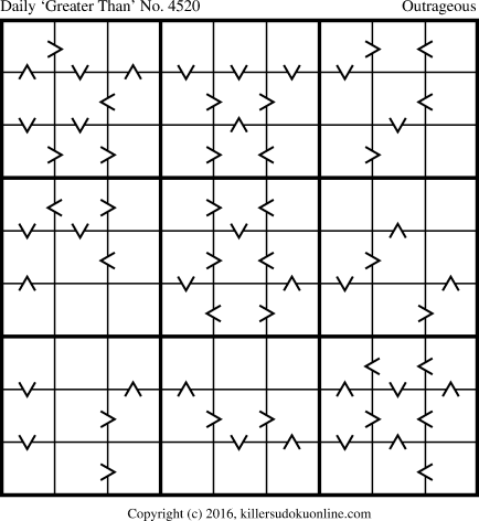 Killer Sudoku for 8/29/2018