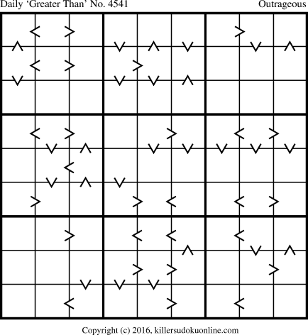 Killer Sudoku for 9/19/2018