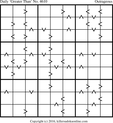 Killer Sudoku for 11/27/2018