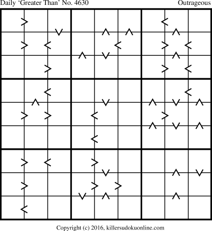 Killer Sudoku for 12/17/2018