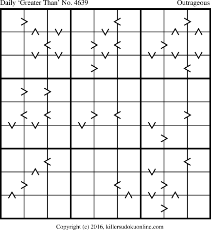 Killer Sudoku for 12/26/2018