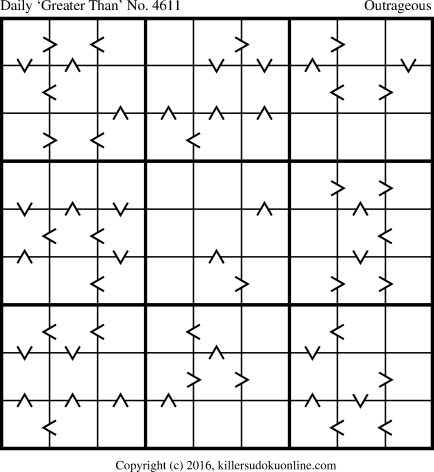 Killer Sudoku for 11/28/2018