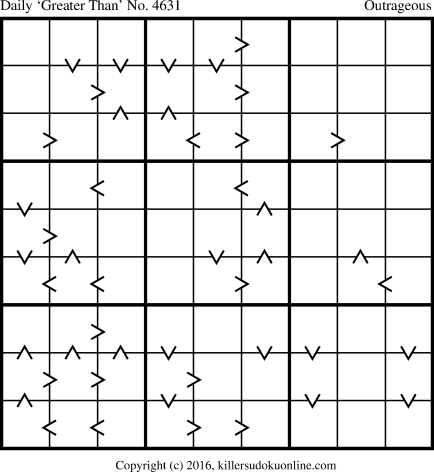 Killer Sudoku for 12/18/2018