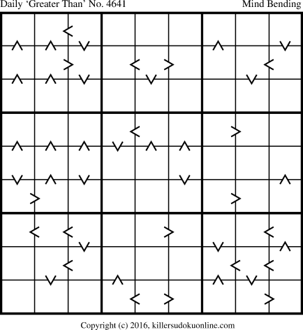Killer Sudoku for 12/28/2018