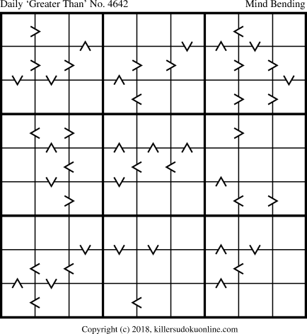 Killer Sudoku for 12/29/2018