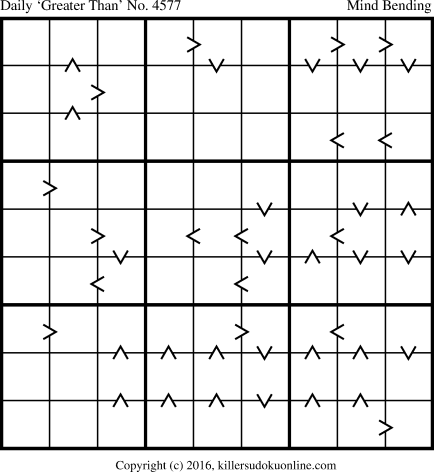 Killer Sudoku for 10/25/2018