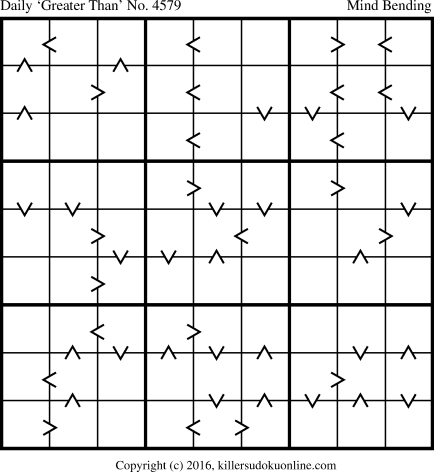 Killer Sudoku for 10/27/2018