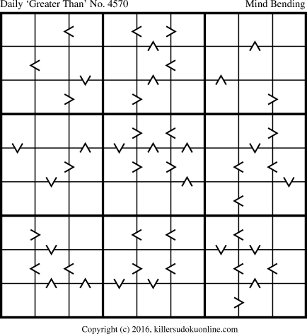 Killer Sudoku for 10/18/2018