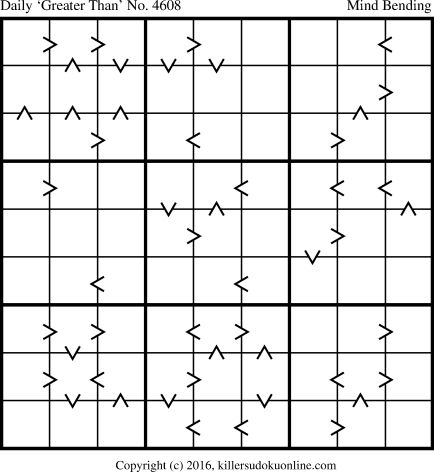 Killer Sudoku for 11/25/2018