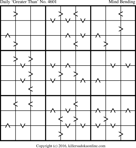 Killer Sudoku for 11/18/2018