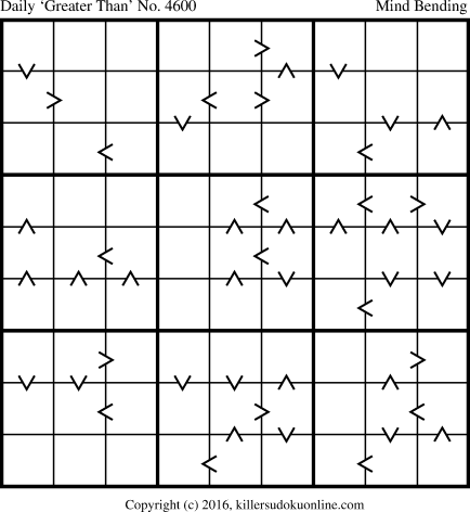 Killer Sudoku for 11/17/2018