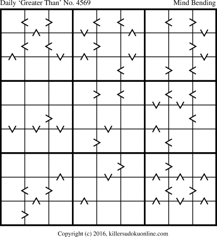 Killer Sudoku for 10/17/2018