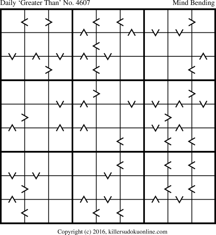 Killer Sudoku for 11/24/2018