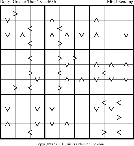 Killer Sudoku for 12/23/2018