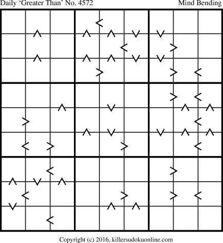 Killer Sudoku for 10/20/2018