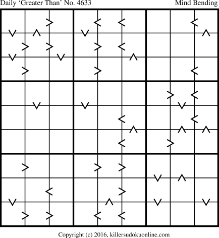 Killer Sudoku for 12/20/2018