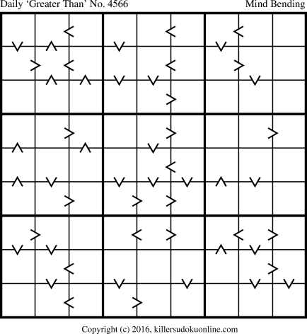 Killer Sudoku for 10/14/2018