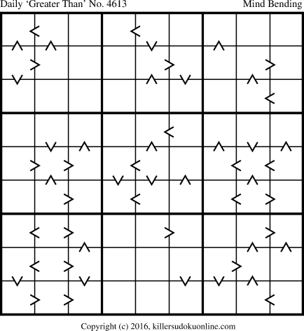 Killer Sudoku for 11/30/2018