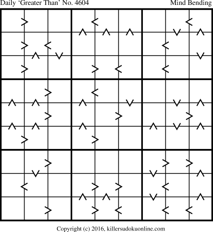 Killer Sudoku for 11/21/2018
