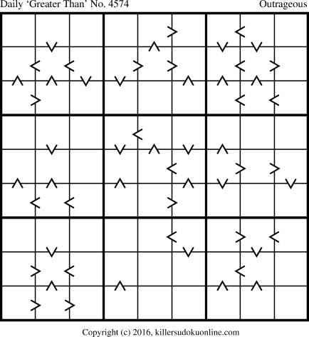 Killer Sudoku for 10/22/2018