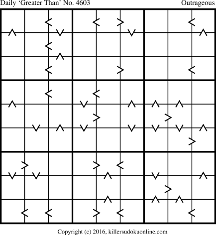 Killer Sudoku for 11/20/2018