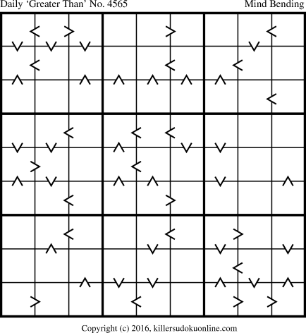 Killer Sudoku for 10/13/2018