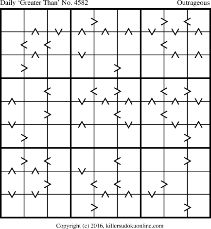 Killer Sudoku for 10/30/2018