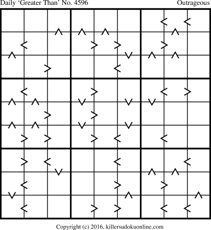 Killer Sudoku for 11/13/2018