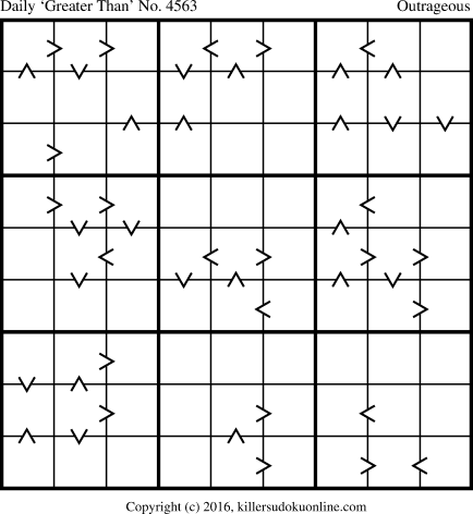 Killer Sudoku for 10/11/2018