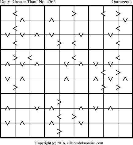 Killer Sudoku for 10/10/2018