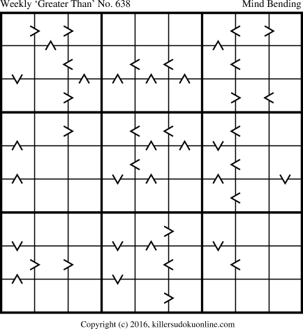 Killer Sudoku for 4/9/2018