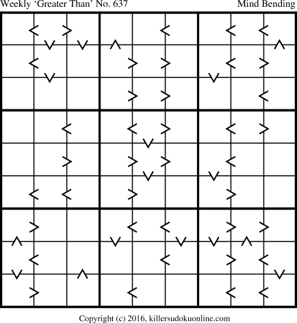 Killer Sudoku for 4/2/2018