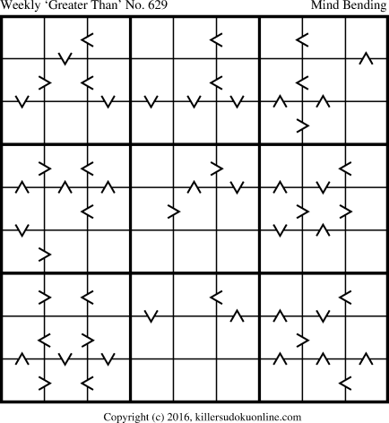 Killer Sudoku for 2/5/2018