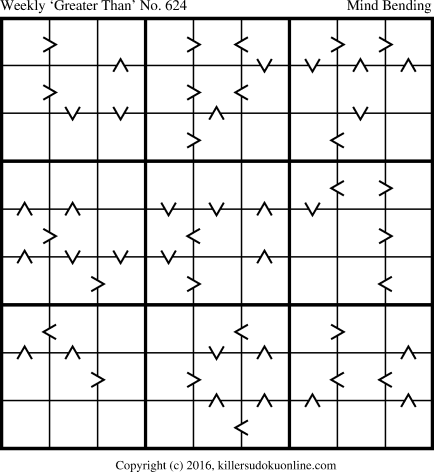 Killer Sudoku for 1/1/2018