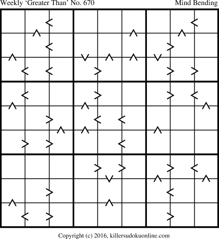 Killer Sudoku for 11/19/2018