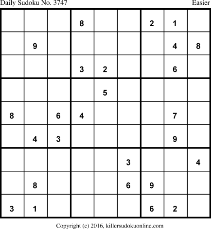 Killer Sudoku for 6/6/2018