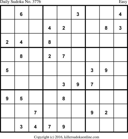 Killer Sudoku for 7/5/2018