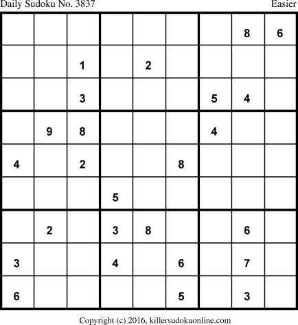 Killer Sudoku for 9/4/2018