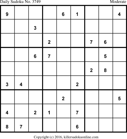 Killer Sudoku for 6/8/2018