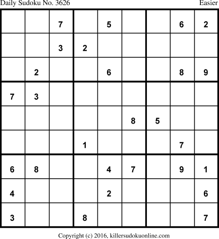 Killer Sudoku for 2/5/2018