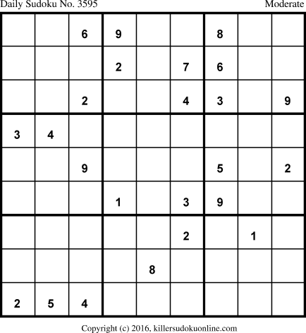 Killer Sudoku for 1/5/2018